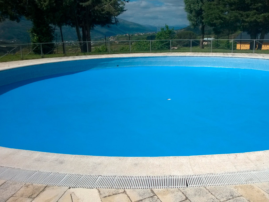 Impermeabilización de piscinas de resina